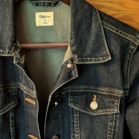 Gap denim jacket sz M - Picture 2 of 4